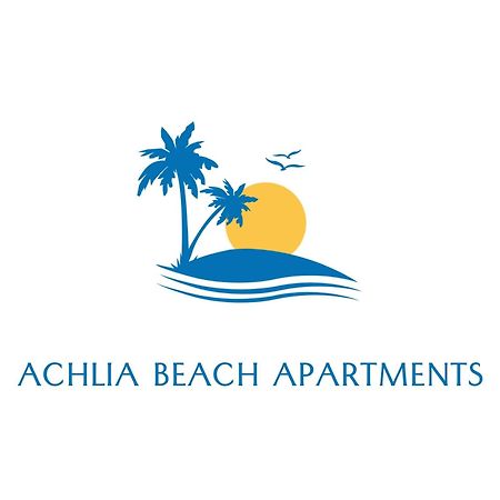 Achlia Beach Apartments 3 Ierápetra エクステリア 写真