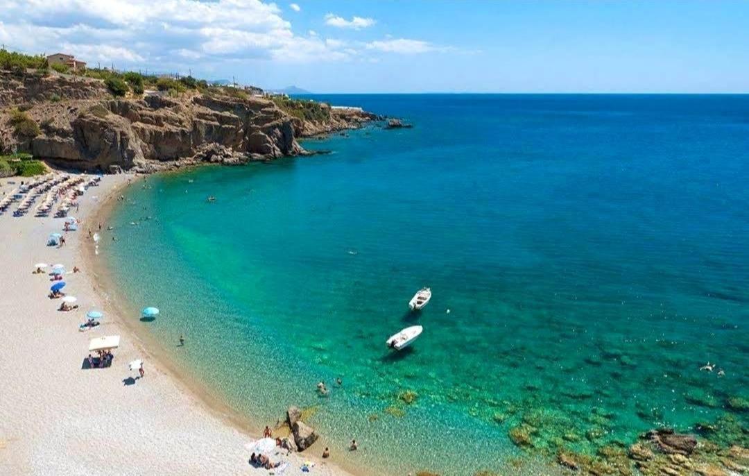 Achlia Beach Apartments 3 Ierápetra エクステリア 写真