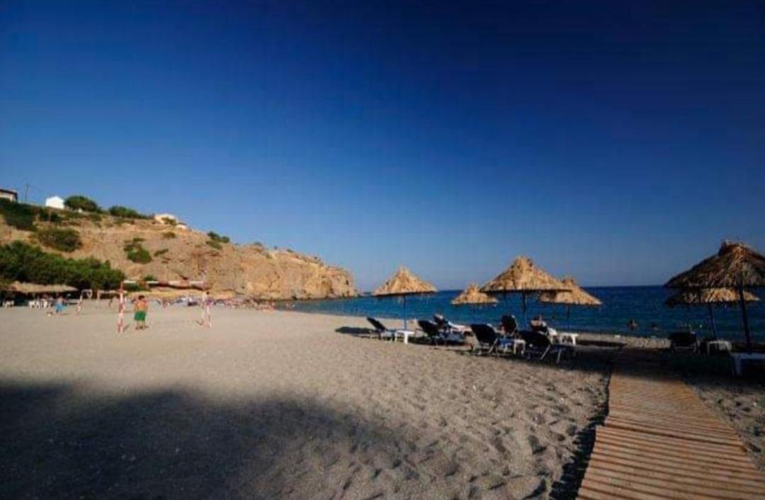 Achlia Beach Apartments 3 Ierápetra エクステリア 写真
