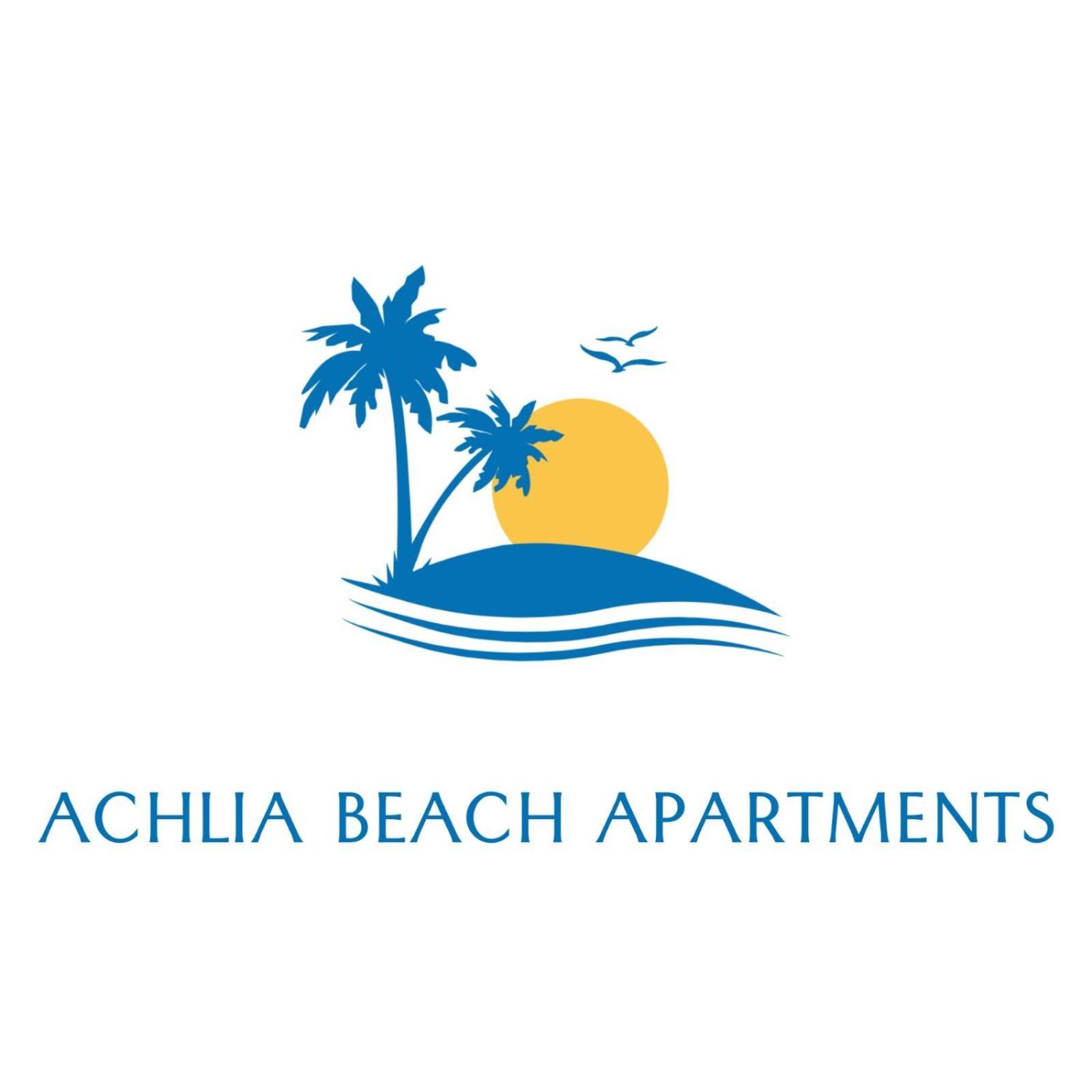 Achlia Beach Apartments 3 Ierápetra エクステリア 写真
